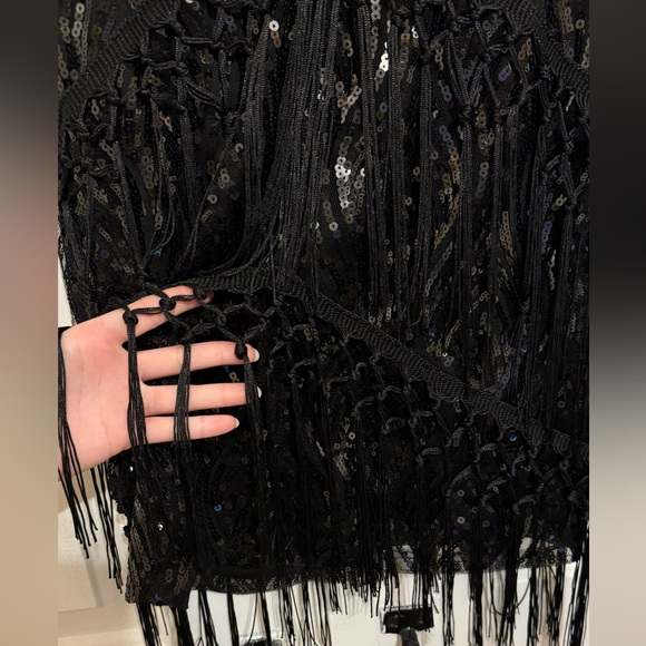 BABEYOND 1920s Sparkly Sequin Bodycon Flapper
Dress - Picture 7 of 8